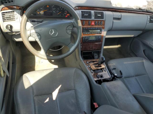 WDBJF65J22B419285 - 2002 MERCEDES-BENZ E 320 SILVER photo 8