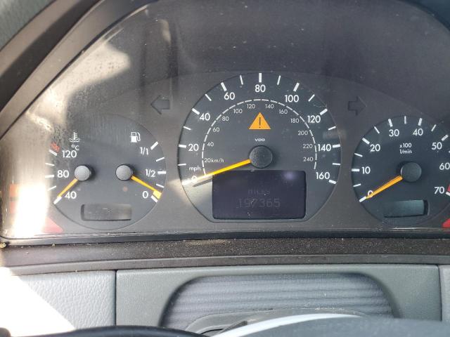 WDBJF65J22B419285 - 2002 MERCEDES-BENZ E 320 SILVER photo 9