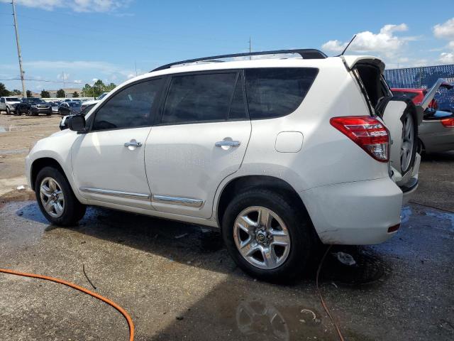 2T3ZF4DV6BW088960 - 2011 TOYOTA RAV4 WHITE photo 2