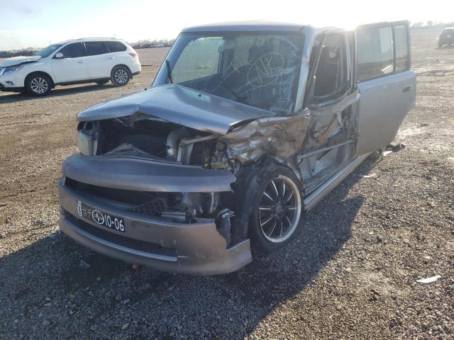 JTLKT334654015851 - 2005 TOYOTA SCION XB 银色 照片 2