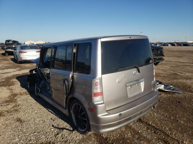 JTLKT334654015851 - 2005 TOYOTA SCION XB 银色 照片 3