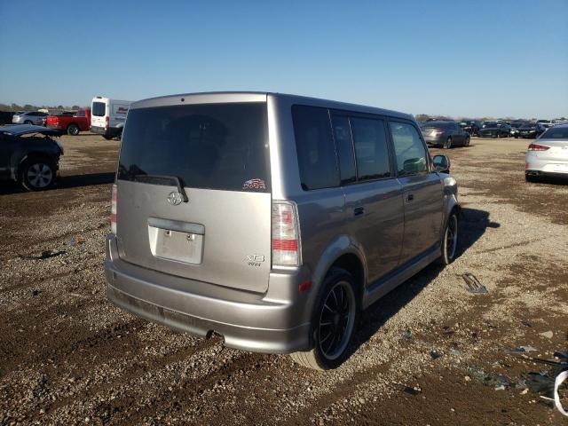JTLKT334654015851 - 2005 TOYOTA SCION XB 银色 照片 4