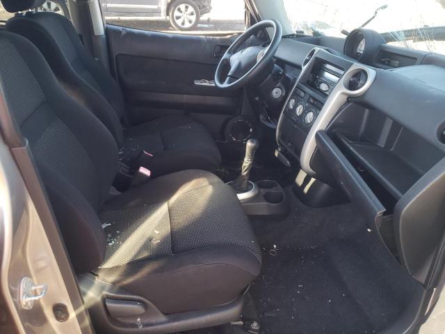 JTLKT334654015851 - 2005 TOYOTA SCION XB 银色 照片 5