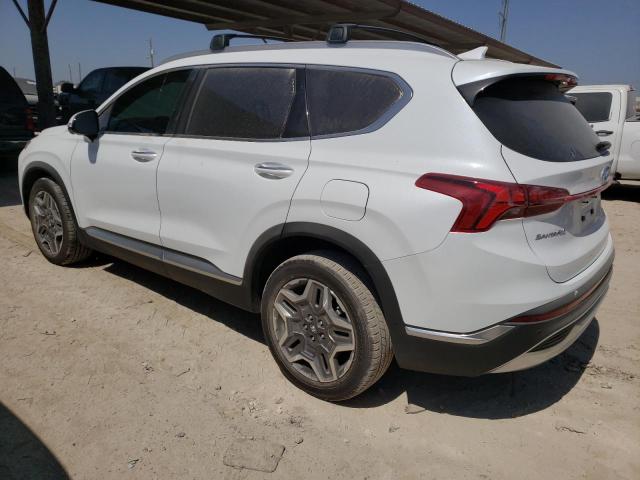 5NMS44ALXNH457435 - 2022 HYUNDAI SANTA FE LIMITED WHITE photo 2