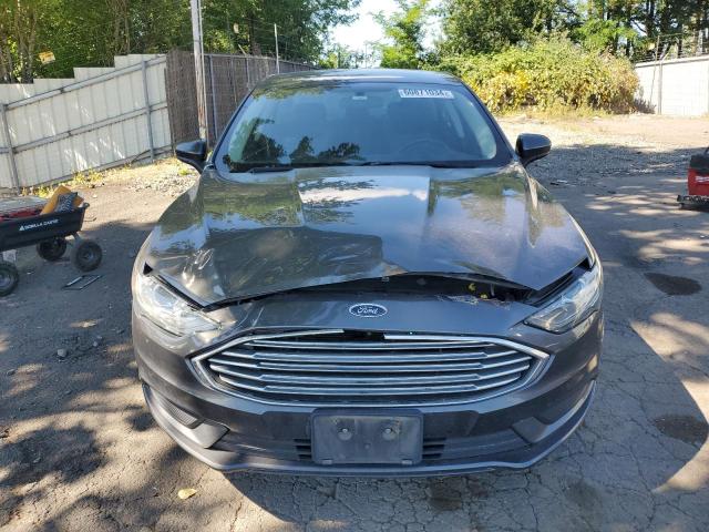 3FA6P0LU9JR168120 - 2018 FORD FUSION SE HYBRID GRAY photo 5