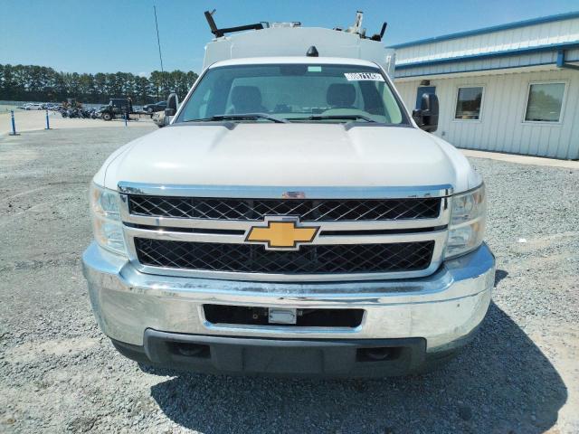 1GB3CZCG7DF232524 - 2013 CHEVROLET SILVERADO C3500 WHITE photo 5