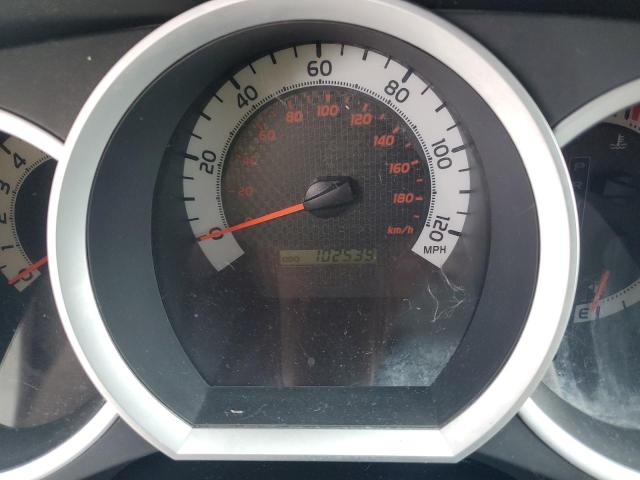 5TFJX4GN7FX048152 - 2015 TOYOTA TACOMA DOUBLE CAB PRERUNNER BLACK photo 9