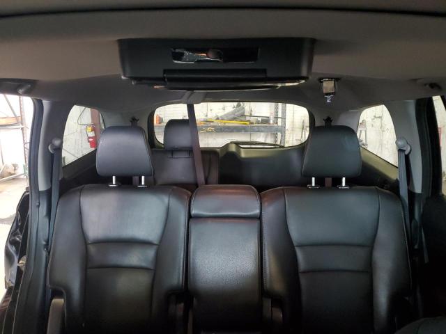5FNYF6H57HB057068 - 2017 HONDA PILOT EXL BLACK photo 10