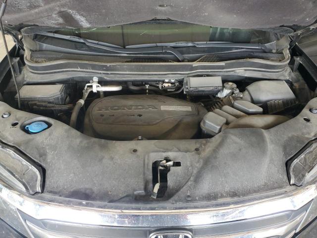 5FNYF6H57HB057068 - 2017 HONDA PILOT EXL BLACK photo 12