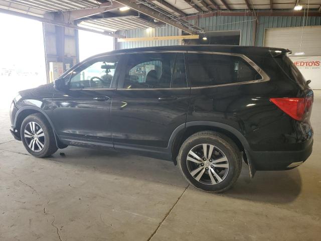 5FNYF6H57HB057068 - 2017 HONDA PILOT EXL BLACK photo 2