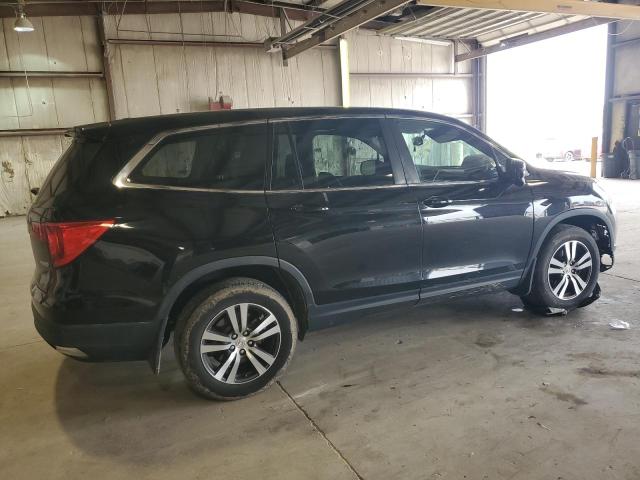 5FNYF6H57HB057068 - 2017 HONDA PILOT EXL BLACK photo 3