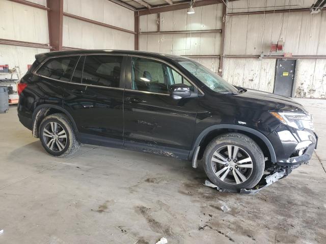 5FNYF6H57HB057068 - 2017 HONDA PILOT EXL BLACK photo 4
