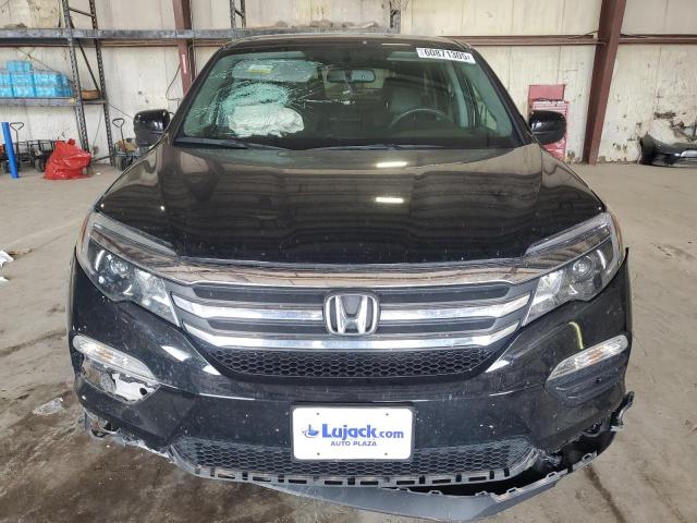 5FNYF6H57HB057068 - 2017 HONDA PILOT EXL BLACK photo 5