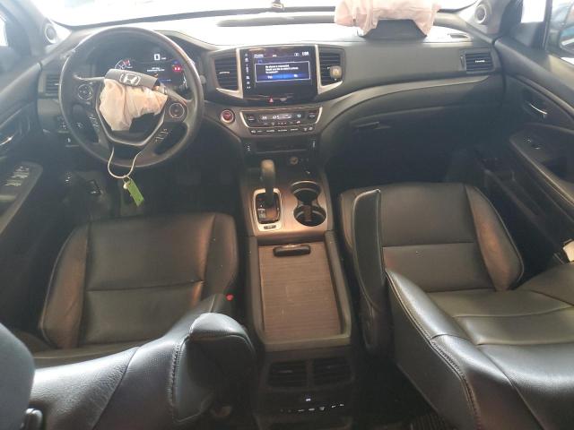 5FNYF6H57HB057068 - 2017 HONDA PILOT EXL BLACK photo 8