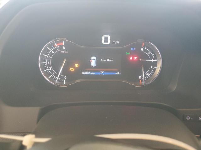 5FNYF6H57HB057068 - 2017 HONDA PILOT EXL BLACK photo 9