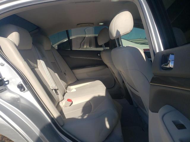 JN1CV6AP5FM580962 - 2015 INFINITI Q40 SILVER photo 10