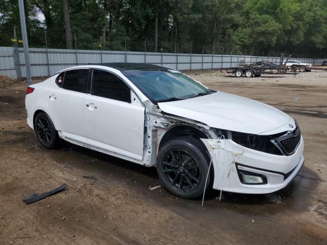 5XXGN4A77EG303804 - 2014 KIA OPTIMA EX WHITE photo 4