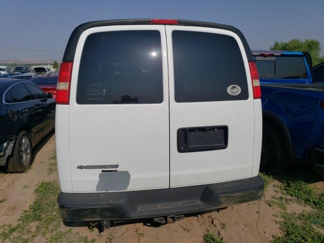 1GAHG39U371146850 - 2007 CHEVROLET EXPRESS G3 WHITE photo 6