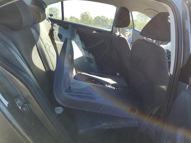 3VW2K7AJ0CM367563 - 2012 VOLKSWAGEN JETTA BASE GRAY photo 6