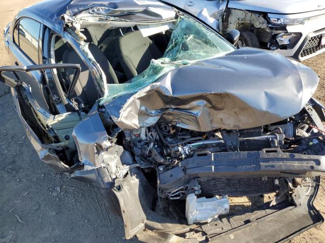 3VW2K7AJ0CM367563 - 2012 VOLKSWAGEN JETTA BASE GRAY photo 9