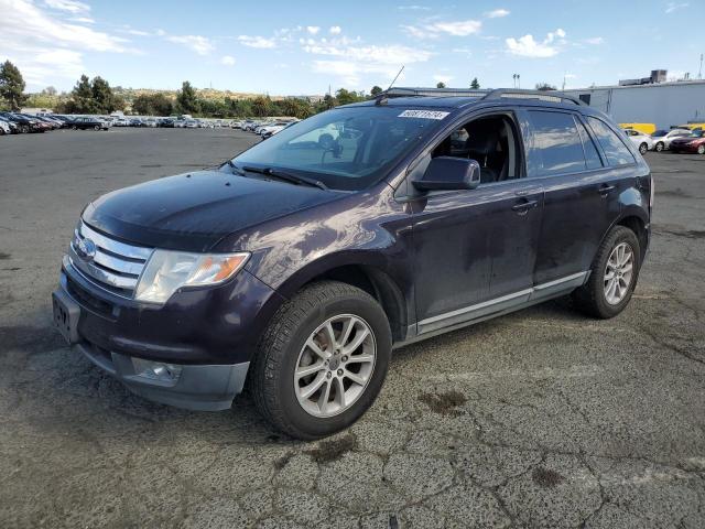 2FMDK38C47BB09013 - 2007 FORD EDGE SEL PURPLE photo 1