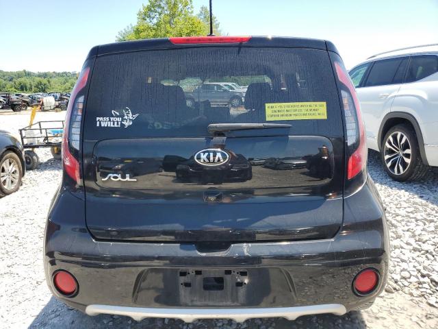 KNDJP3A50H7479809 - 2017 KIA SOUL + BLACK photo 6