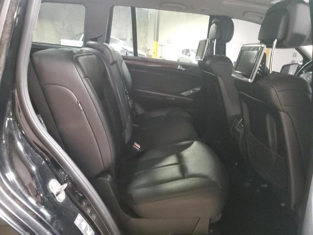 4JGBF7BE2BA674846 - 2011 MERCEDES-BENZ GL 450 4MATIC BLACK photo 11