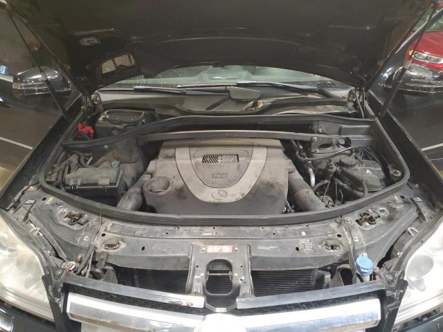 4JGBF7BE2BA674846 - 2011 MERCEDES-BENZ GL 450 4MATIC BLACK photo 12