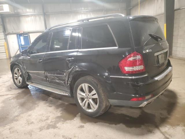 4JGBF7BE2BA674846 - 2011 MERCEDES-BENZ GL 450 4MATIC BLACK photo 2