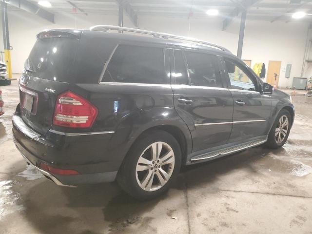 4JGBF7BE2BA674846 - 2011 MERCEDES-BENZ GL 450 4MATIC BLACK photo 3
