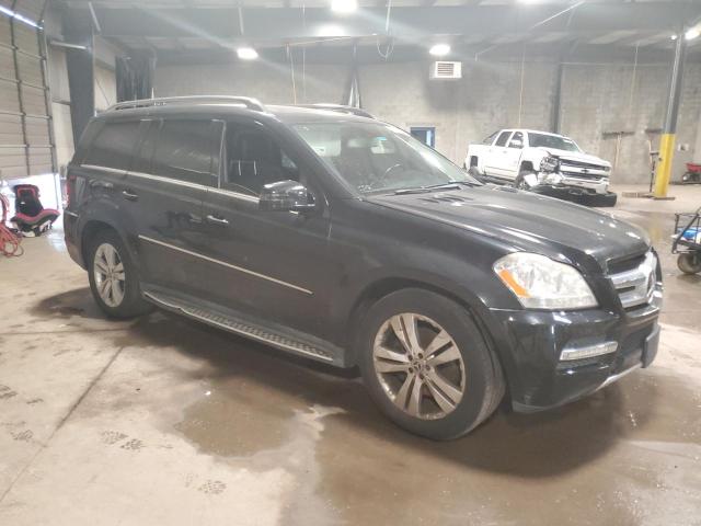 4JGBF7BE2BA674846 - 2011 MERCEDES-BENZ GL 450 4MATIC BLACK photo 4