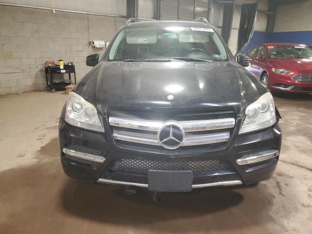 4JGBF7BE2BA674846 - 2011 MERCEDES-BENZ GL 450 4MATIC BLACK photo 5