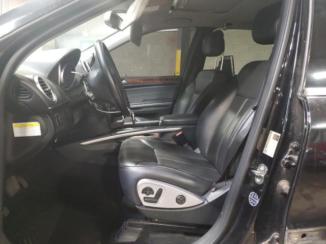4JGBF7BE2BA674846 - 2011 MERCEDES-BENZ GL 450 4MATIC BLACK photo 7