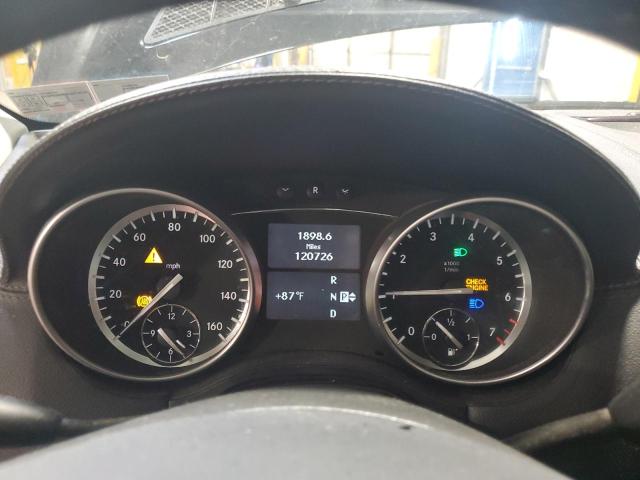 4JGBF7BE2BA674846 - 2011 MERCEDES-BENZ GL 450 4MATIC BLACK photo 9