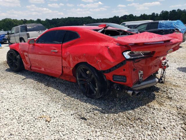 1G1FH1R77H0112985 - 2017 CHEVROLET CAMARO SS RED photo 2