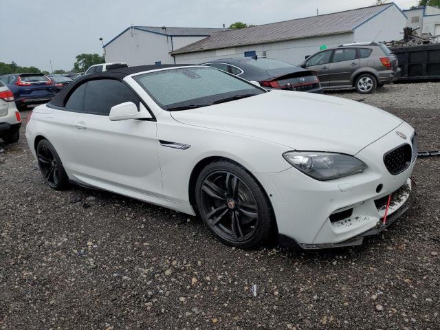 WBALZ5C54CC619448 - 2012 BMW 650 XI WHITE photo 4