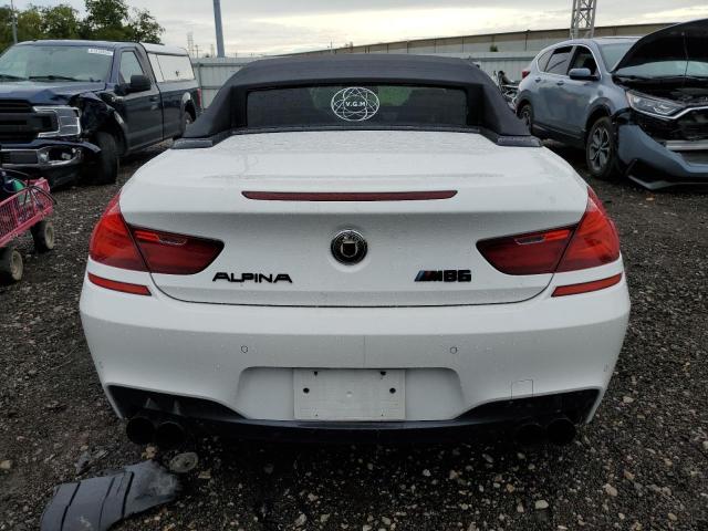 WBALZ5C54CC619448 - 2012 BMW 650 XI WHITE photo 6