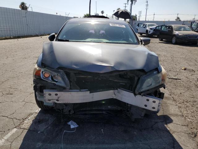 19VDE1F35DE021507 - 2013 ACURA ILX 20 GRAY photo 5