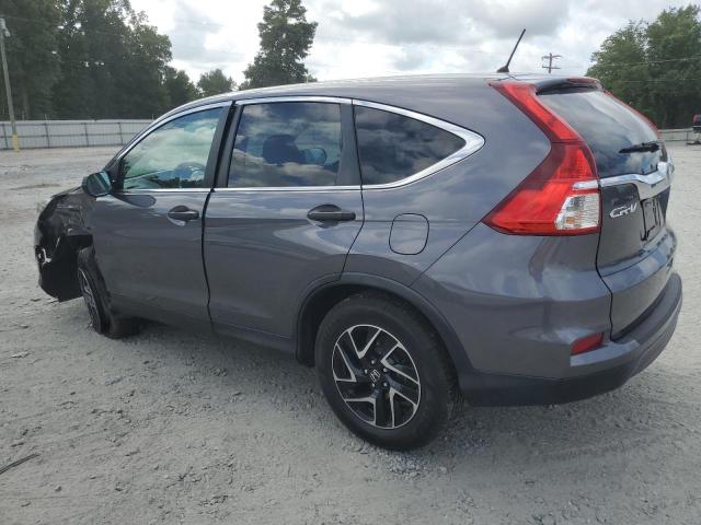 2HKRM4H4XGH651045 - 2016 HONDA CR-V SE GRAY photo 2