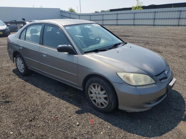2HGES16565H582232 - 2005 HONDA CIVIC LX Boz foto 4