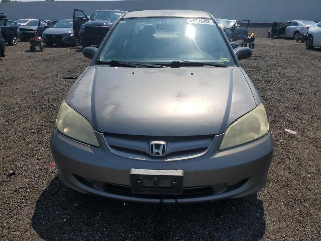 2HGES16565H582232 - 2005 HONDA CIVIC LX Boz foto 5