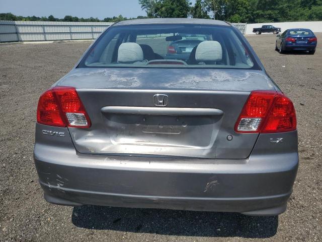 2HGES16565H582232 - 2005 HONDA CIVIC LX Boz foto 6