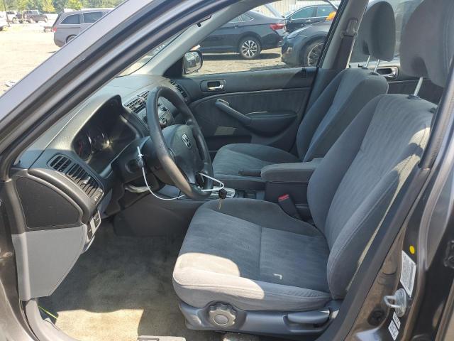 2HGES16565H582232 - 2005 HONDA CIVIC LX Boz foto 7