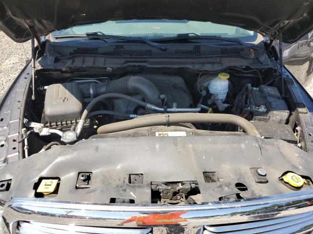 1C6RR7LT5KS623642 - 2019 RAM 1500 CLASS SLT გრაფიტი ფოტო 11