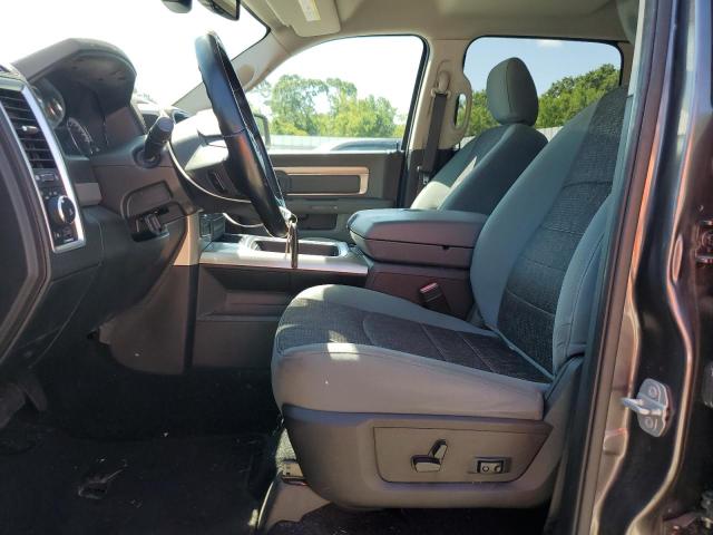 1C6RR7LT5KS623642 - 2019 RAM 1500 CLASS SLT გრაფიტი ფოტო 7