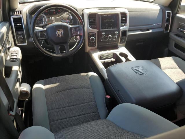 1C6RR7LT5KS623642 - 2019 RAM 1500 CLASS SLT გრაფიტი ფოტო 8