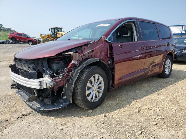 2C4RC1BG6HR663962 - 2017 CHRYSLER PACIFICA TOURING L მუქწითელი ფოტო 1