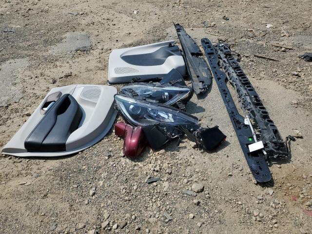 2C4RC1BG6HR663962 - 2017 CHRYSLER PACIFICA TOURING L მუქწითელი ფოტო 12