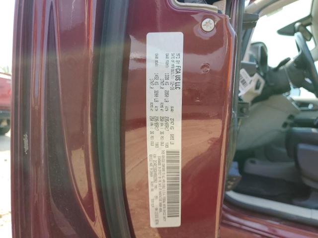 2C4RC1BG6HR663962 - 2017 CHRYSLER PACIFICA TOURING L მუქწითელი ფოტო 13