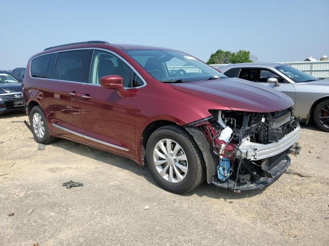 2C4RC1BG6HR663962 - 2017 CHRYSLER PACIFICA TOURING L მუქწითელი ფოტო 4